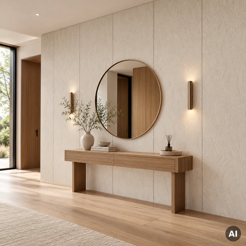 Panel ścienny dekoracyjny XL Ash Dawn 60 x 265 cm, 6081178 