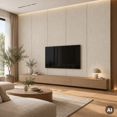 Panel ścienny dekoracyjny XL Ash Dawn 60 x 265 cm, 6081178