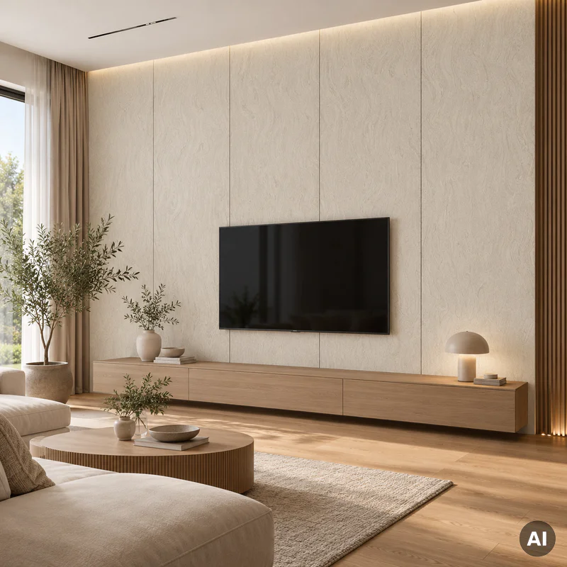 Panel ścienny dekoracyjny XL Ash Dawn 60 x 265 cm, 6081178