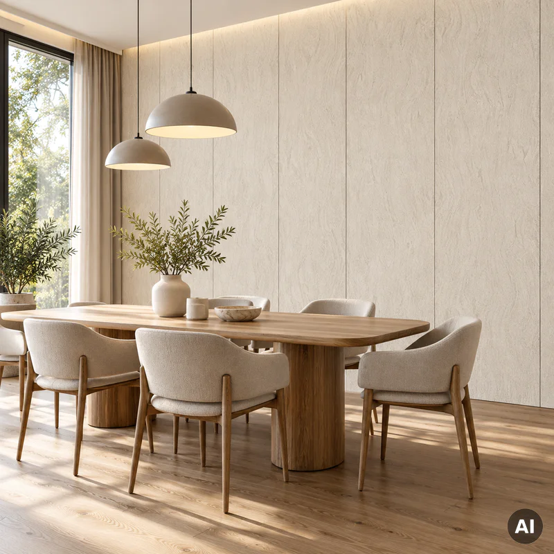 Panel ścienny dekoracyjny XL Ash Dawn 60 x 265 cm, 6081178 