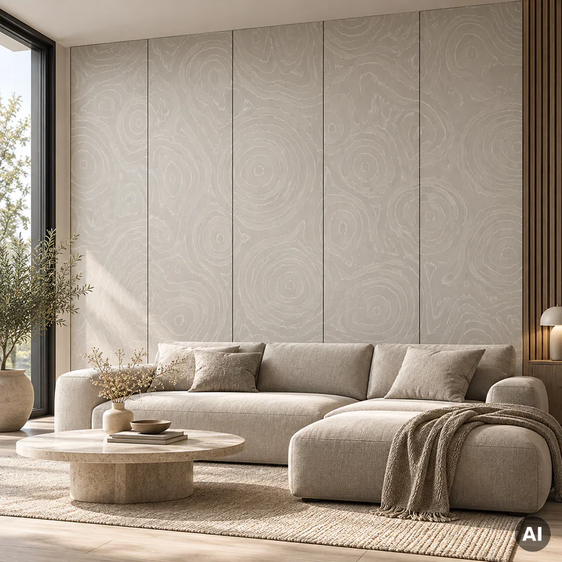 Panel ścienny dekoracyjny XL Nature Whisper 60 x 265 cm, 60