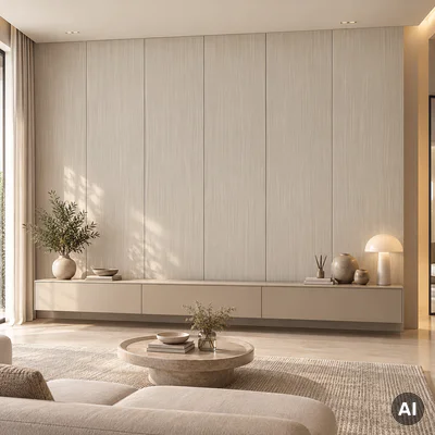 Panel ścienny dekoracyjny XL Savanna Wood 60 x 265 cm, 6081180