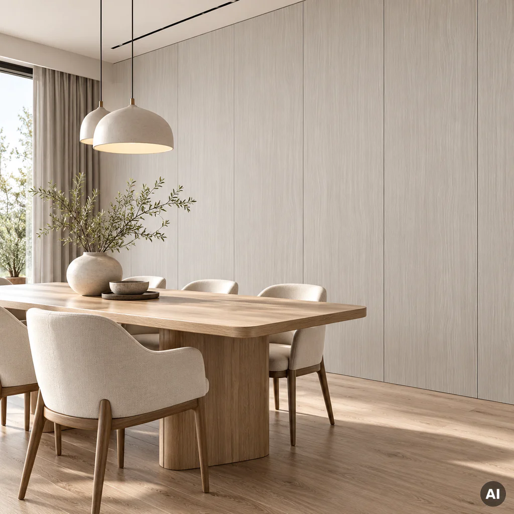 Panel ścienny dekoracyjny XL Savanna Wood 60 x 265 cm, 6081180