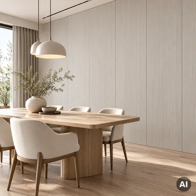 Panel ścienny dekoracyjny XL Savanna Wood 60 x 265 cm, 6081180