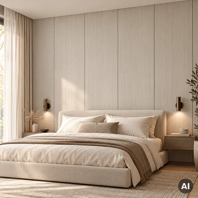 Panel ścienny dekoracyjny XL Savanna Wood 60 x 265 cm, 6081180