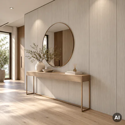 Panel ścienny dekoracyjny XL Savanna Wood 60 x 265 cm, 6081180