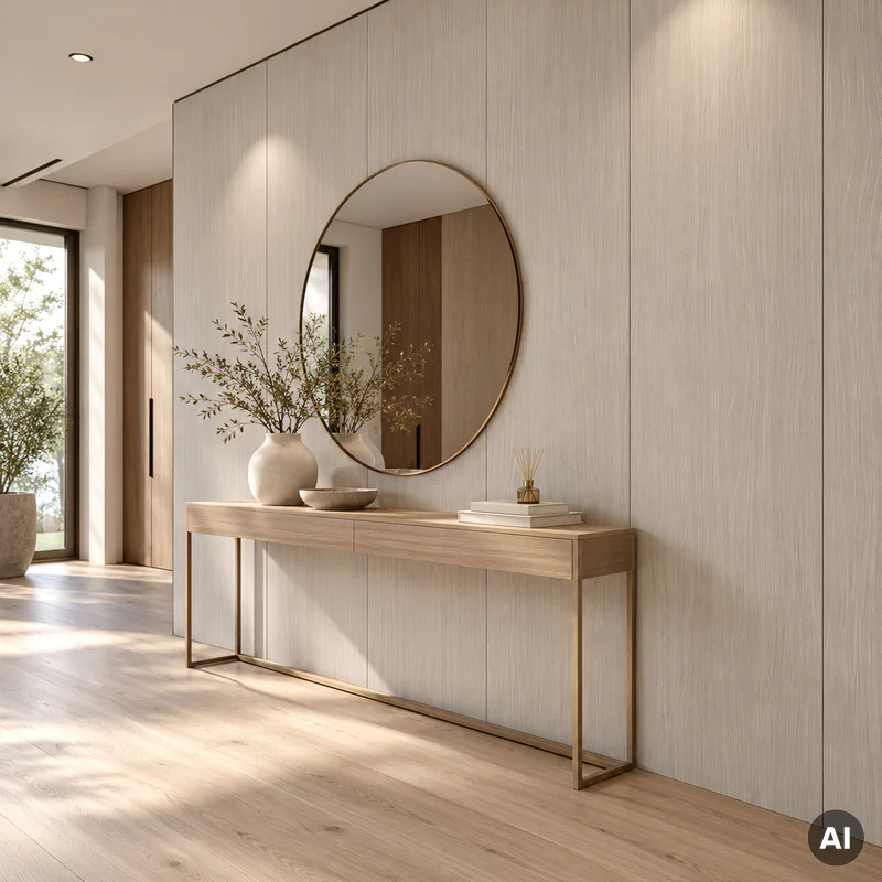 Panel ścienny dekoracyjny XL Savanna Wood 60 x 265 cm, 6081