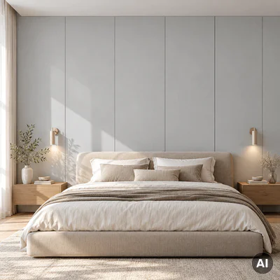 Panel ścienny dekoracyjny XL Mesh Touch 60 x 265 cm, 6075088