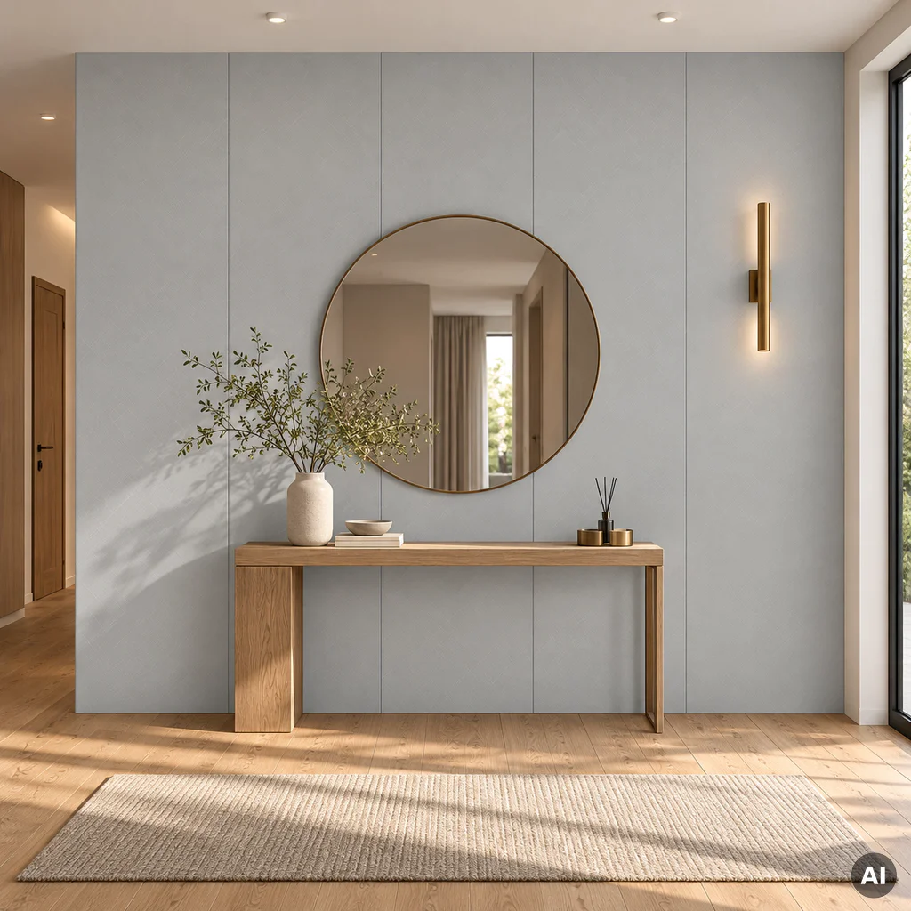 Panel ścienny dekoracyjny XL Mesh Touch 60 x 265 cm, 6075088
