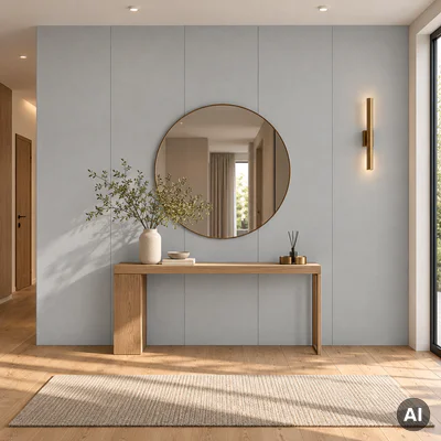 Panel ścienny dekoracyjny XL Mesh Touch 60 x 265 cm, 6075088