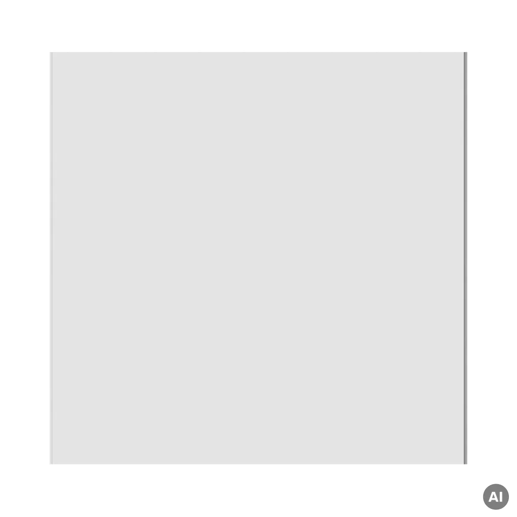 Panel ścienny dekoracyjny XL Soft White 60 x 265 cm, 6075085