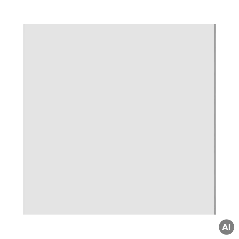 Panel ścienny dekoracyjny XL Soft White 60 x 265 cm, 607508