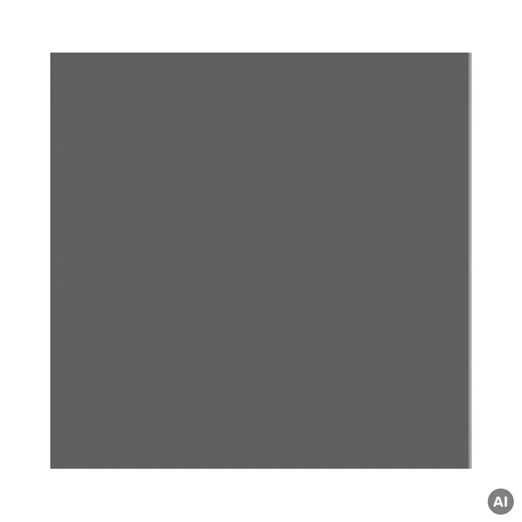 Panel ścienny dekoracyjny XL Deep Grey 60 x 265 cm, 6075086