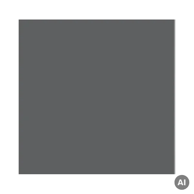 Panel ścienny dekoracyjny XL Deep Grey 60 x 265 cm, 6075086