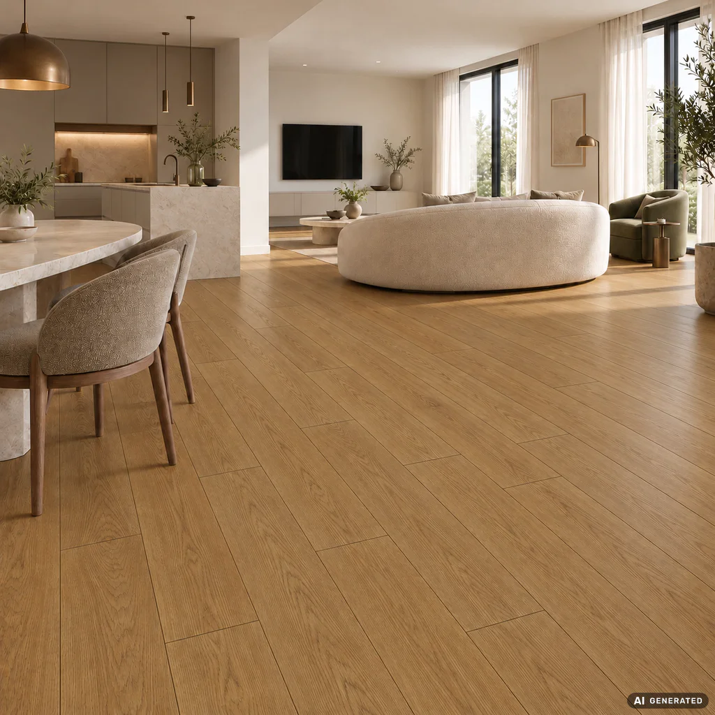 Panele winylowe CF Promo Solis Oak  4 mm Klasa 33, 68640